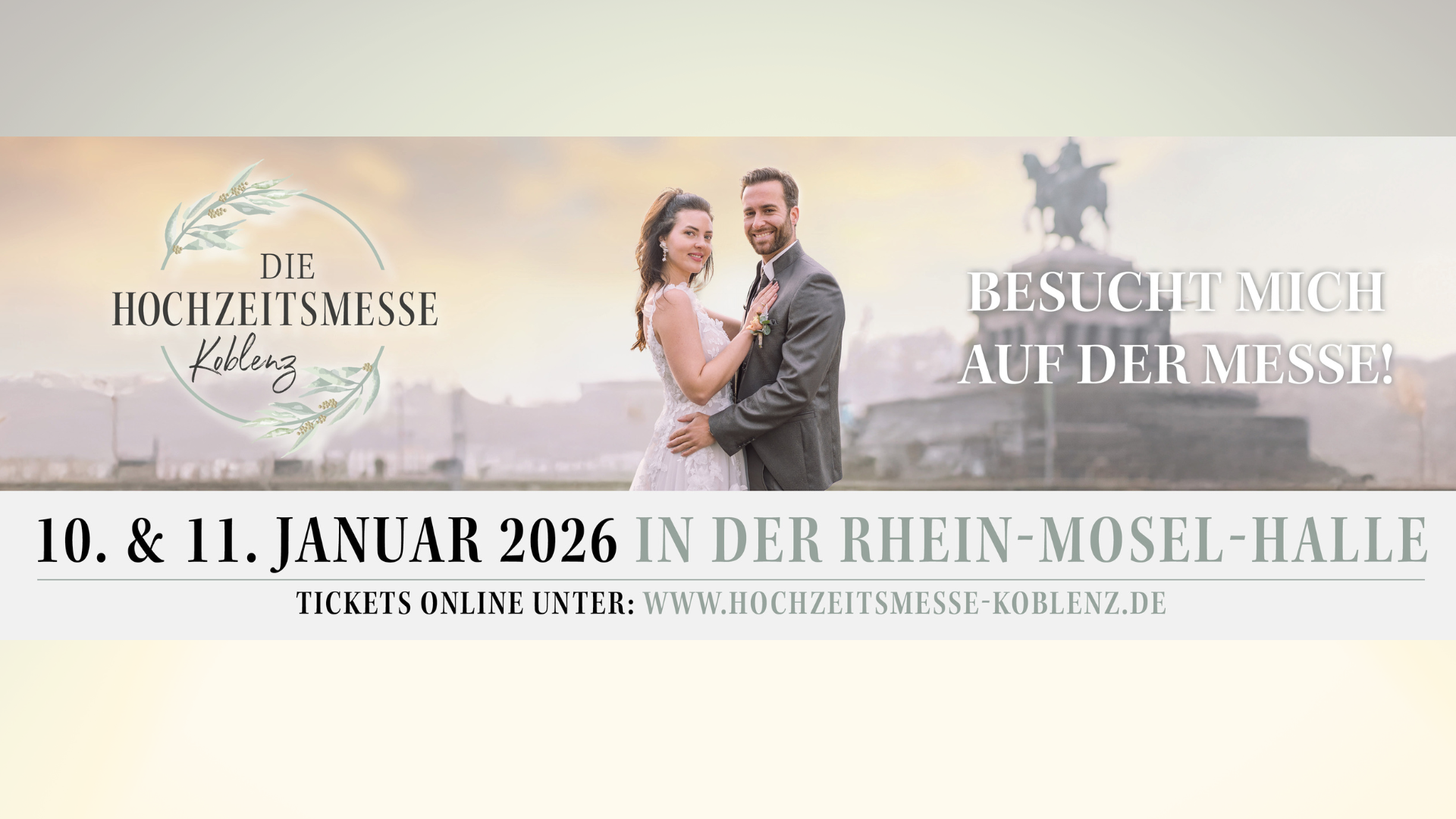 Hochzeitsmesse Koblenz 2026